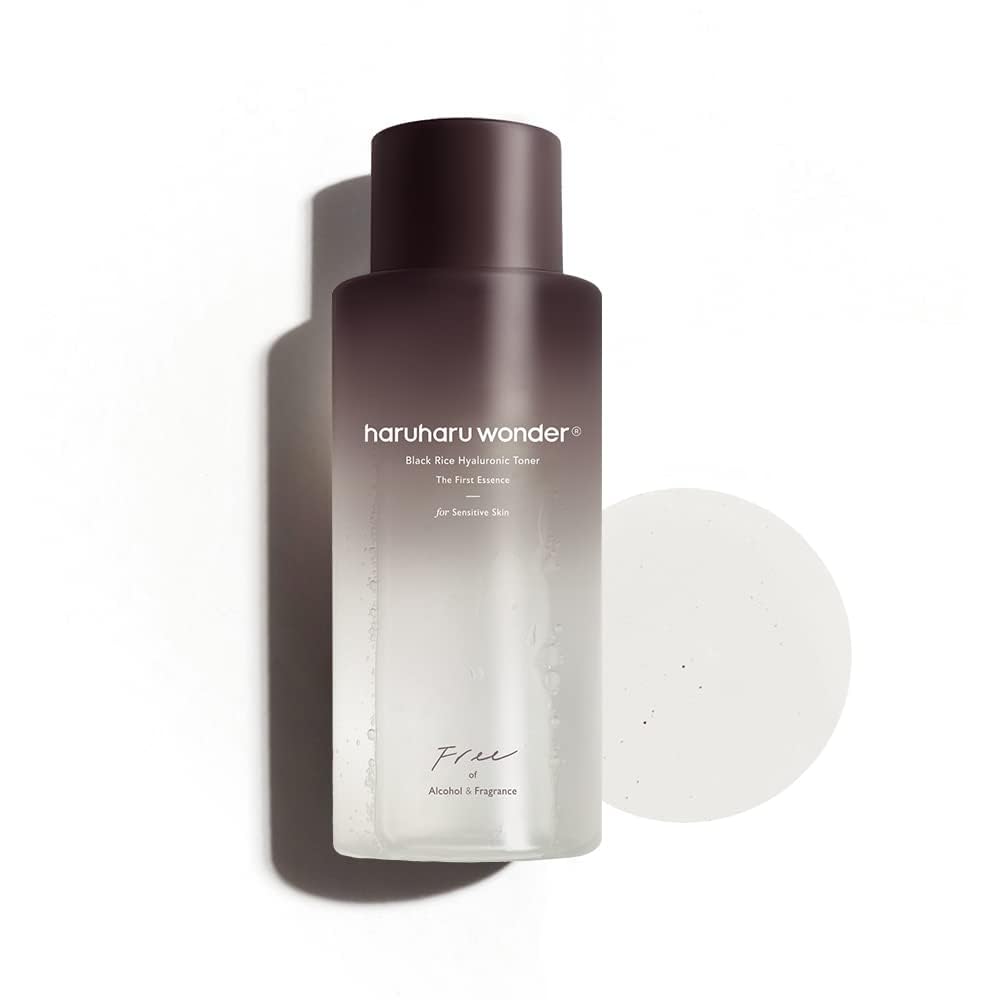 Haruharu Wonder Black Rice Hyaluronic Toner, moisturizing, moisturizing, nourishing for sensitive skin 150ml | Alcohol-free, Fragrance Free | Vegan, Cruelty-Free, EWG Green…