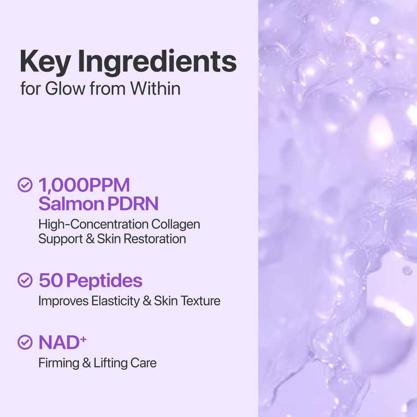 numbuzin No.9 Toner | NAD+ PDRN Glow Boosting Toner | Glowing, Firming, Moisturizing, Elasticity, Wrinkles, Fine Lines, Korean Skin Care | Salmon PDRN, Peptides, NAD | Essence for