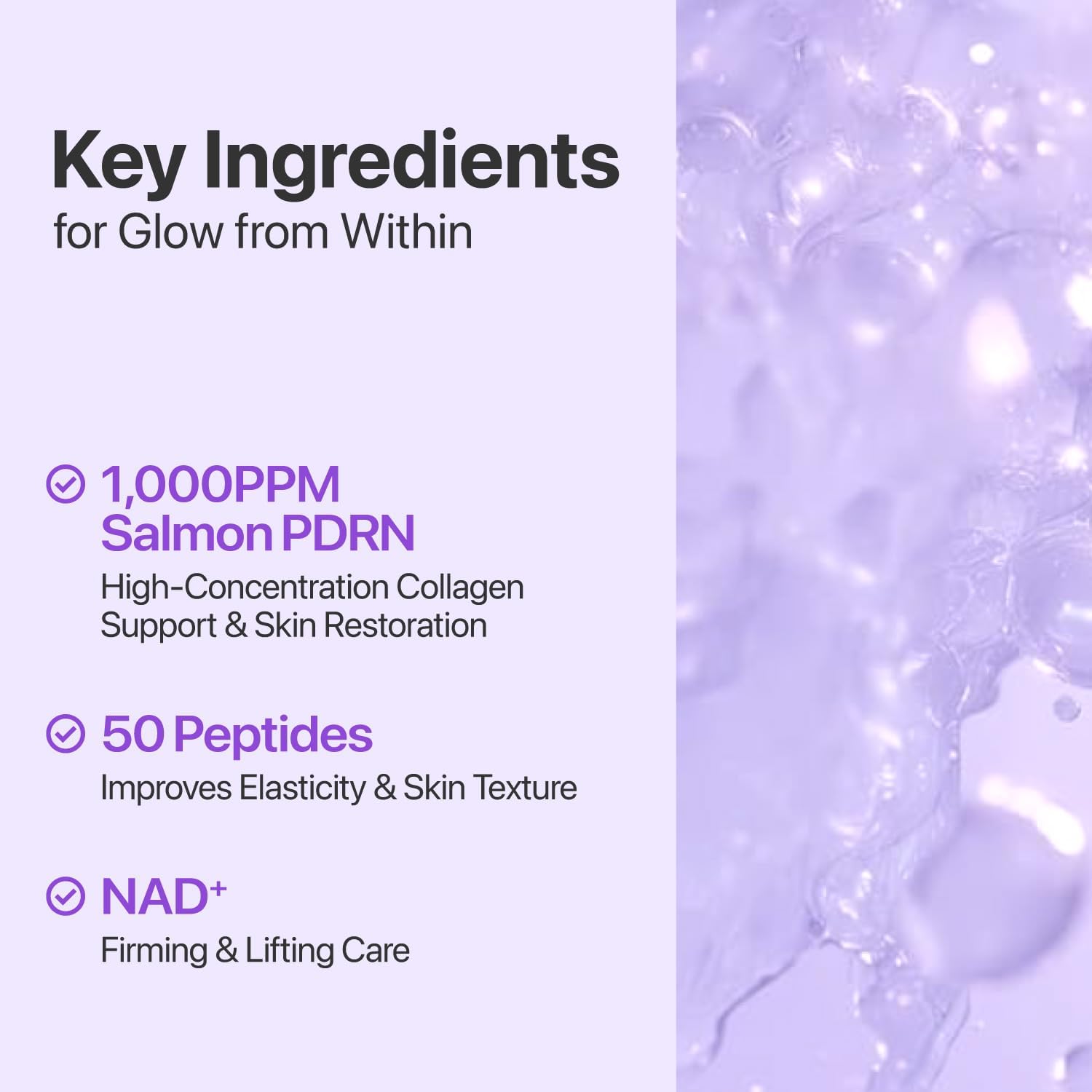 numbuzin No.9 Toner | NAD+ PDRN Glow Boosting Toner | Glowing, Firming, Moisturizing, Elasticity, Wrinkles, Fine Lines, Korean Skin Care | Salmon PDRN, Peptides, NAD | Essence for