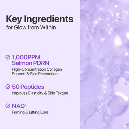 numbuzin No.9 Toner | NAD+ PDRN Glow Boosting Toner | Glowing, Firming, Moisturizing, Elasticity, Wrinkles, Fine Lines, Korean Skin Care | Salmon PDRN, Peptides, NAD | Essence for