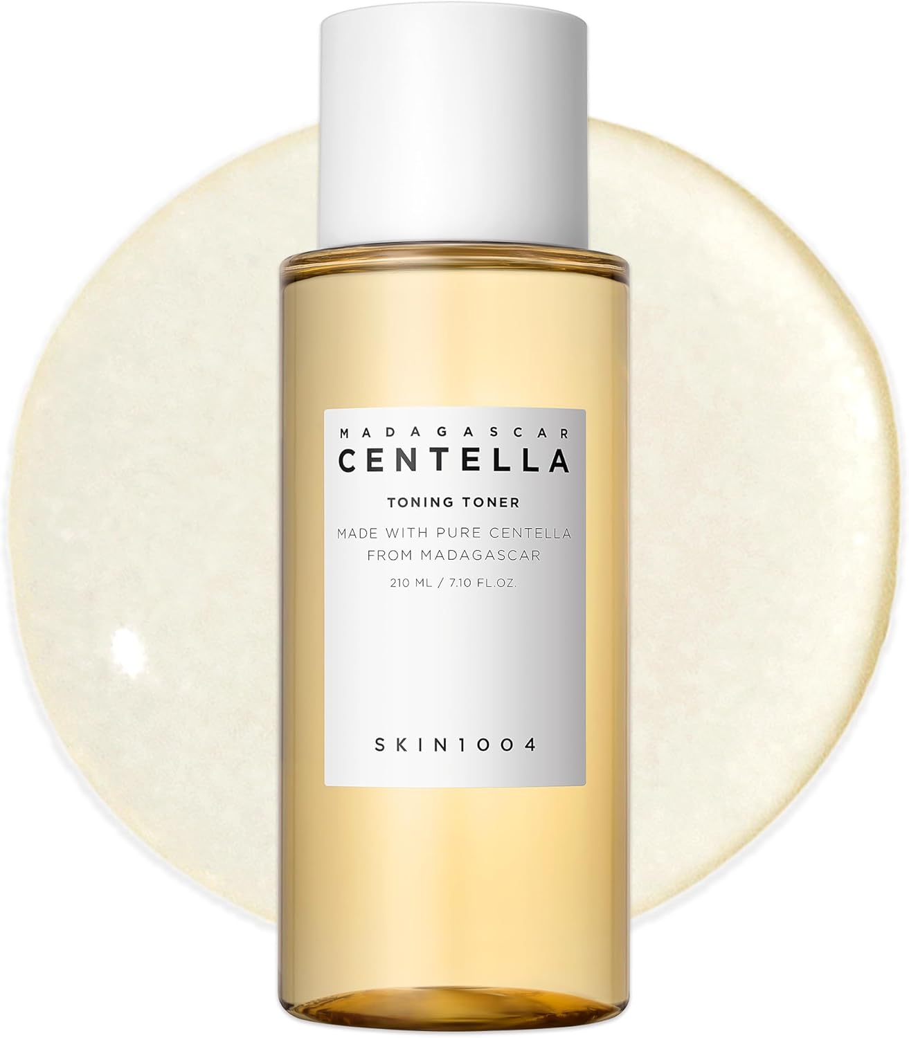 SKIN1004 Madagascar Centella Toning Toner 7.10 fl.oz (210ml) | Centella Extract 84% | Daily Skincare Solution for Sensitive, Acne-Prone Skin