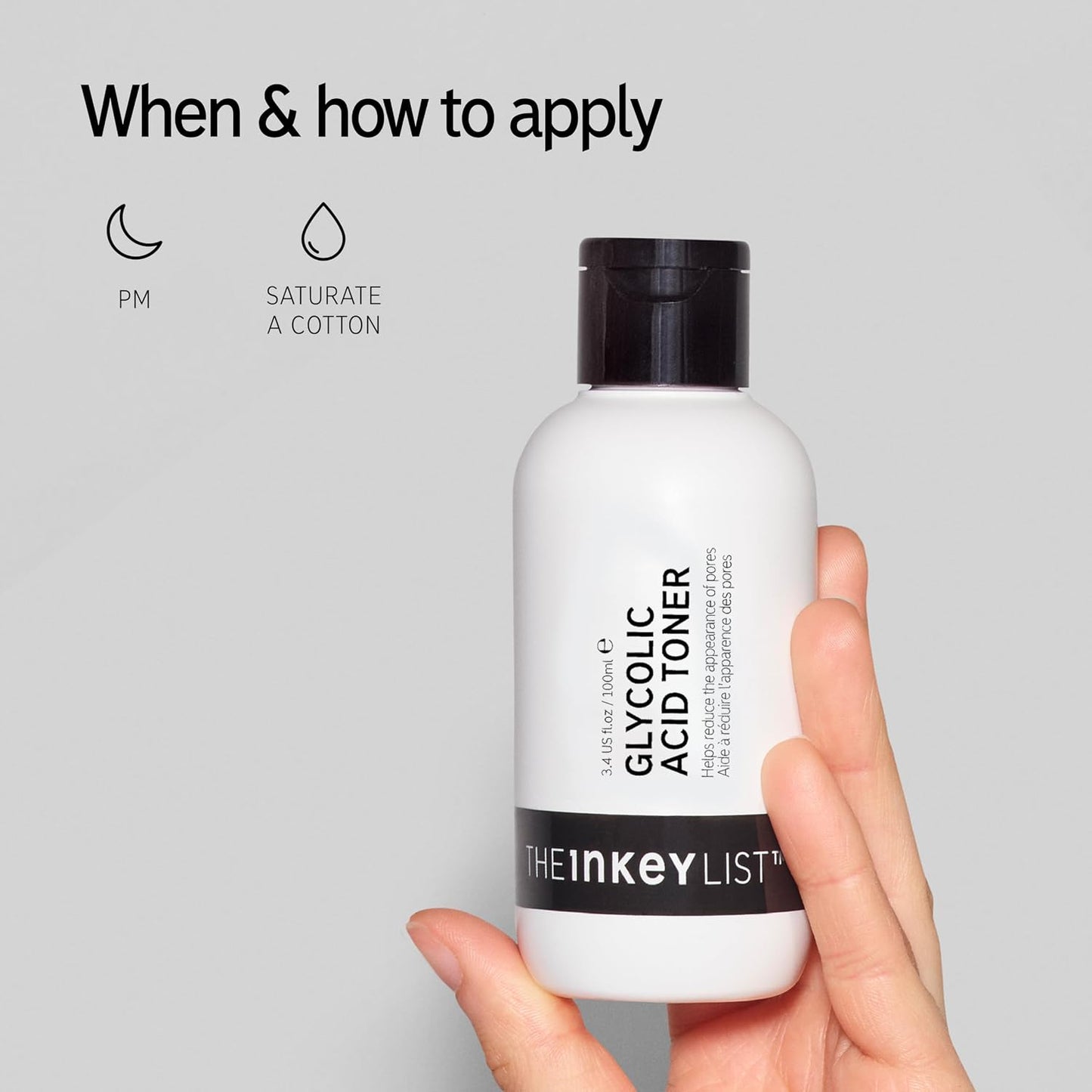 The INKEY List 10% Glycolzuur Toner 100 ml