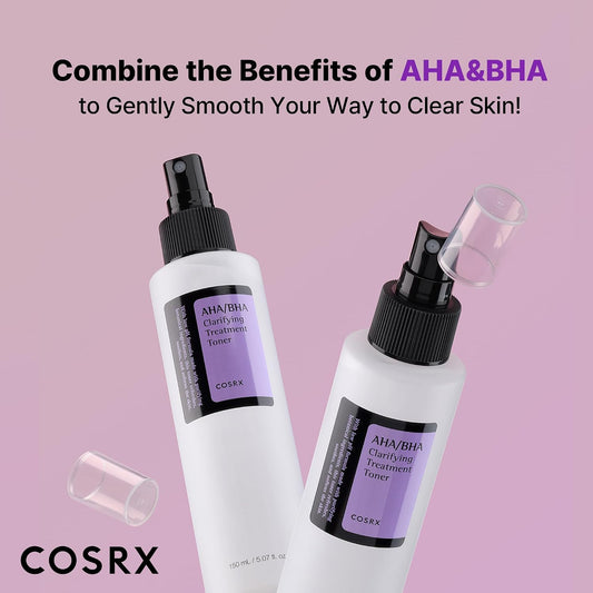 COSRX Peelings AHA/BHA Clarifying Treatment Toner, 30 ml