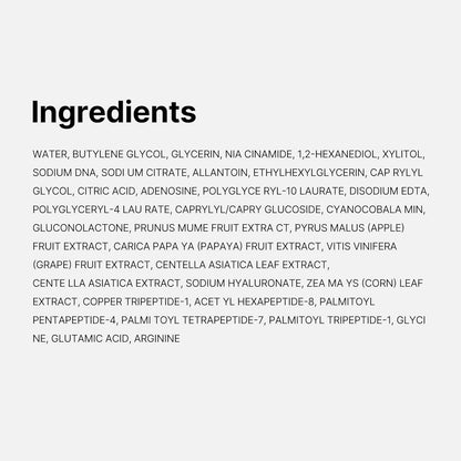 medicube Salmon DNA PDRN Pink CICA Soothing Toner I Pink Glow Toner to Stimulate, Soothe and Soothe Skin, Uneven Complexion, Peptide and Niacinamide, Korean Skin Care (250ml)