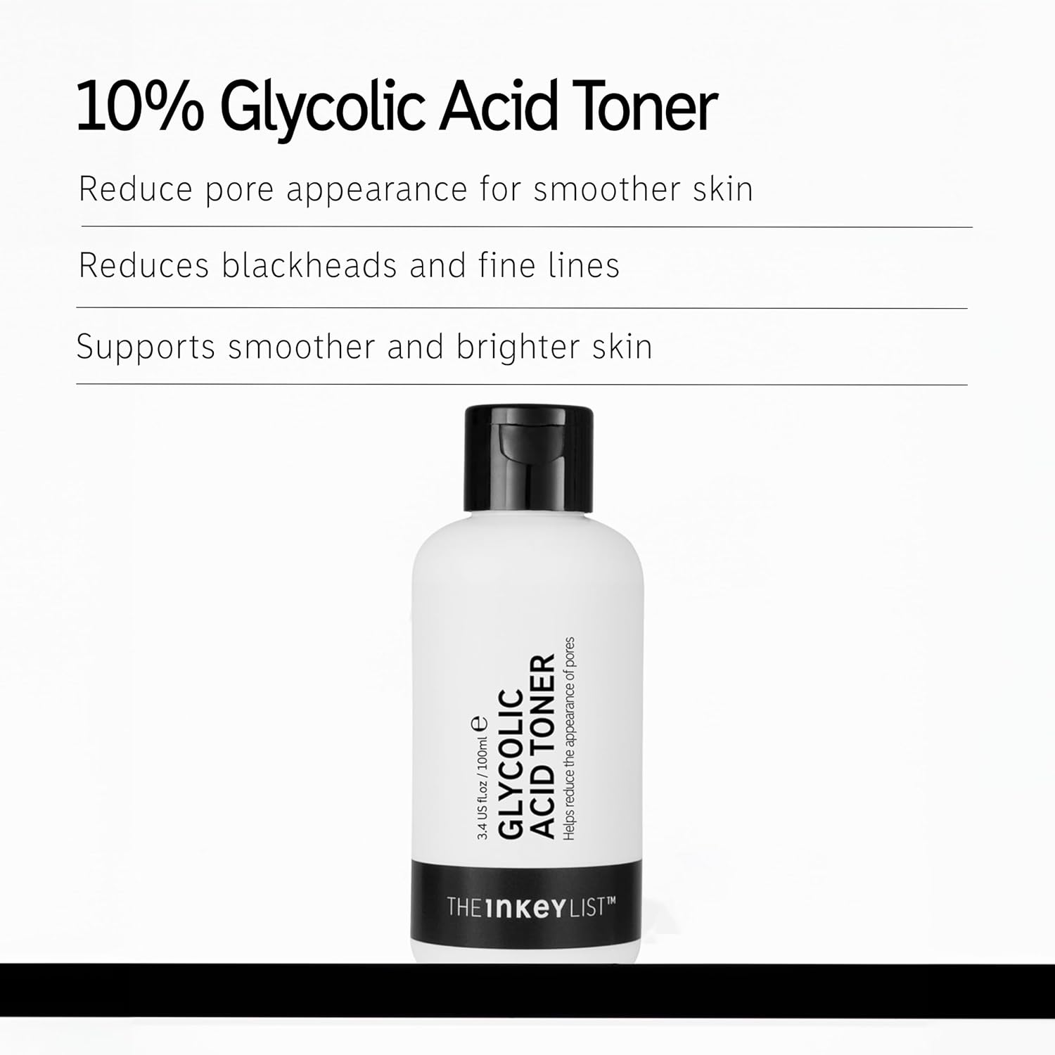 The INKEY List 10% Glycolzuur Toner 100 ml