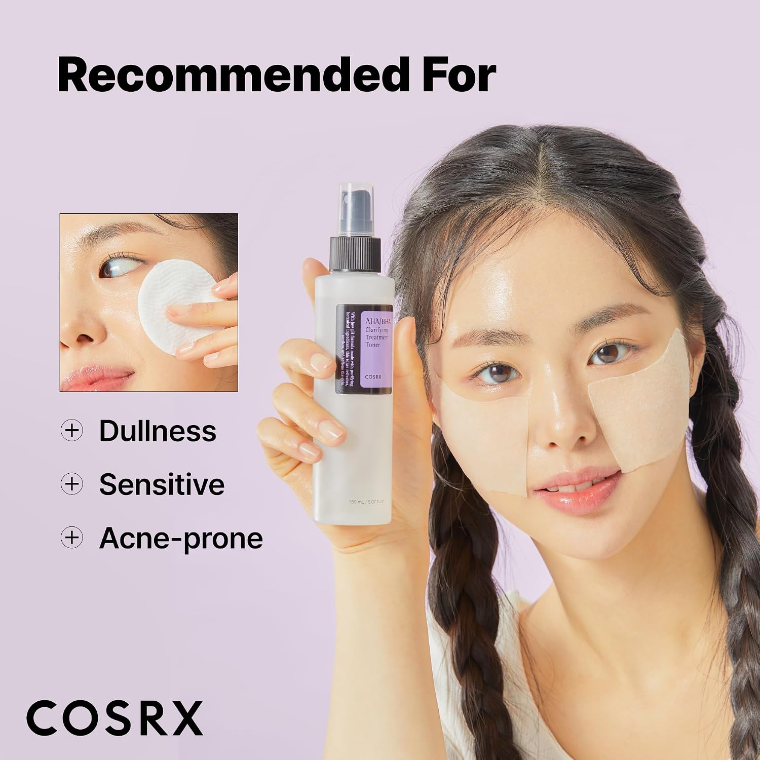 COSRX Peelings AHA/BHA Clarifying Treatment Toner, 30 ml
