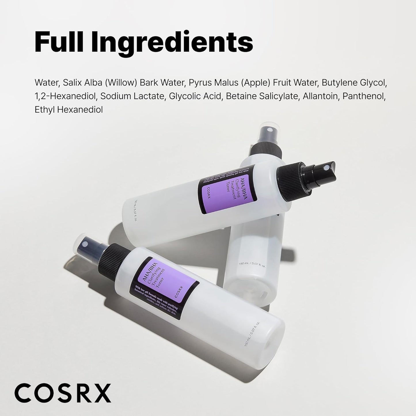 COSRX Peelings AHA/BHA Clarifying Treatment Toner, 30 ml