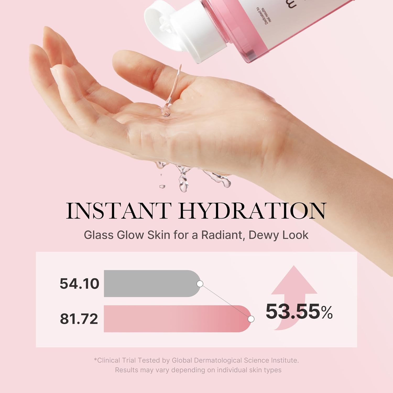 medicube Salmon DNA PDRN Pink CICA Soothing Toner I Pink Glow Toner to Stimulate, Soothe and Soothe Skin, Uneven Complexion, Peptide and Niacinamide, Korean Skin Care (250ml)