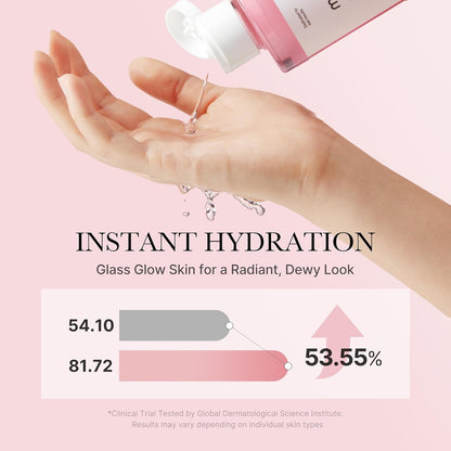 medicube Salmon DNA PDRN Pink CICA Soothing Toner I Pink Glow Toner to Stimulate, Soothe and Soothe Skin, Uneven Complexion, Peptide and Niacinamide, Korean Skin Care (250ml)